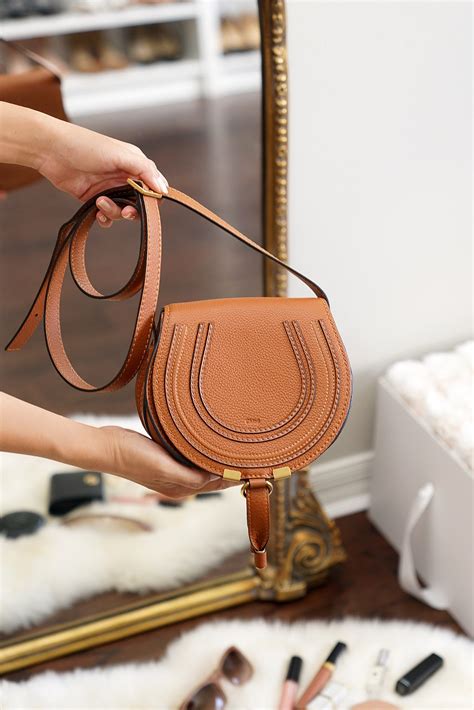 chloe mini marcie shoulder bag|chloe marcie mini crossbody bag.